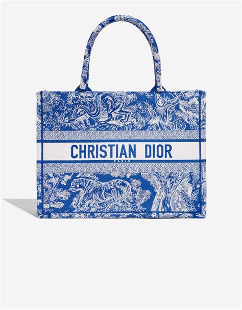 dior book bag blue|christian dior book tote 2021.